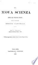 La nuova scienza