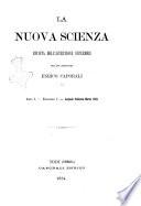 La nuova scienza rivista dell'istruzione superiore