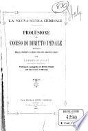 La nuova scuola criminale