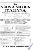 La nuova scuola italiana rivista magistrale settimanale