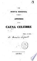 La nuova udienza appendice alla causa celebre