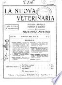 La nuova veterinaria rivista mensile fondata e diretta da Alessandro Lanfranchi