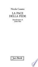 La pace della fede