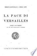 La Pace di Versailles