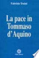 La pace in Tommaso d'Aquino
