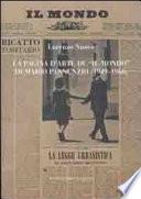 La pagina d'arte de Il mondo di Mario Pannunzio, 1949-1966