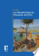 LA PARAIPOTASSI IN ITALIANO ANTICO