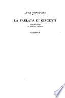 La parlata di Girgenti