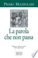 La Parola che non passa