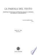 La parola del testo