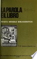 La Parola e il Libro