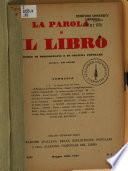 La Parola e il libro