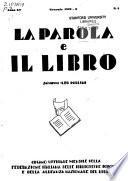 La Parola e il libro