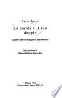 La parola e il suo doppio