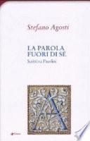 La parola fuori di sé