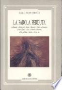 La parola perduta
