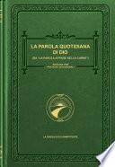 La Parola quotidiana di Dio