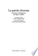 La Parola ritrovata