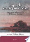 La parola scritta e pronunciata