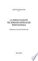 La parole plaisante nel romanzo senegalese postcoloniale