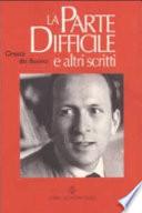 La parte difficile e altri scritti