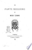 La parte migliore de' miei libri [Giovanni Marchetti]