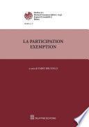 La participation exemption