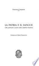 La patria e il sangue