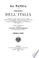 La patria; geografia dell' Italia: pte. 2. Provincie di Aquila, Chieti, Teramo, Campobasso (1899). Provincie di Reggio Calabria, Catanzaro, Cosenza (1900). 2 v