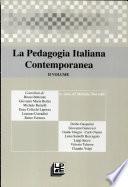 La pedagogia italiana contemporanea