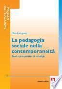 La pedagogia sociale nella contemporaneità