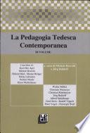 La pedagogia tedesca contemporanea