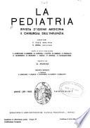 La Pediatria ...
