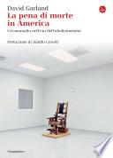 La pena di morte in America