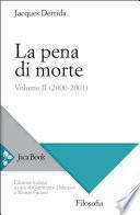 La pena di morte. Vol. 2