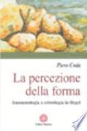 La percezione della forma