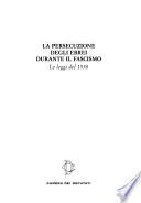 La persecuzione degli ebrei durante il fascismo
