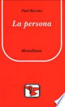 La persona