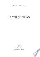 La peste del sonno