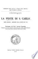 La peste di s. Carlo