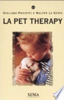La pet therapy