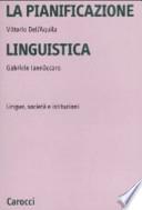 La pianificazione linguistica