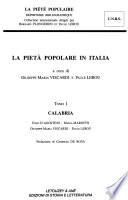 La pietà popolare in Italia