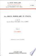 La pietà popolare in Italia