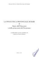 La Pinacoteca provinciale di Bari: Opere dell'Ottocento e della prima metà del Novecento