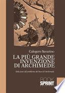 La più grande invenzione di Archimede