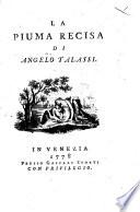 La piuma recisa