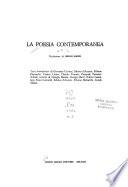 La Poesia contemporanea