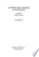 La poesia delle Marche