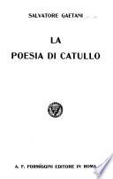 La poesia di Catullo
